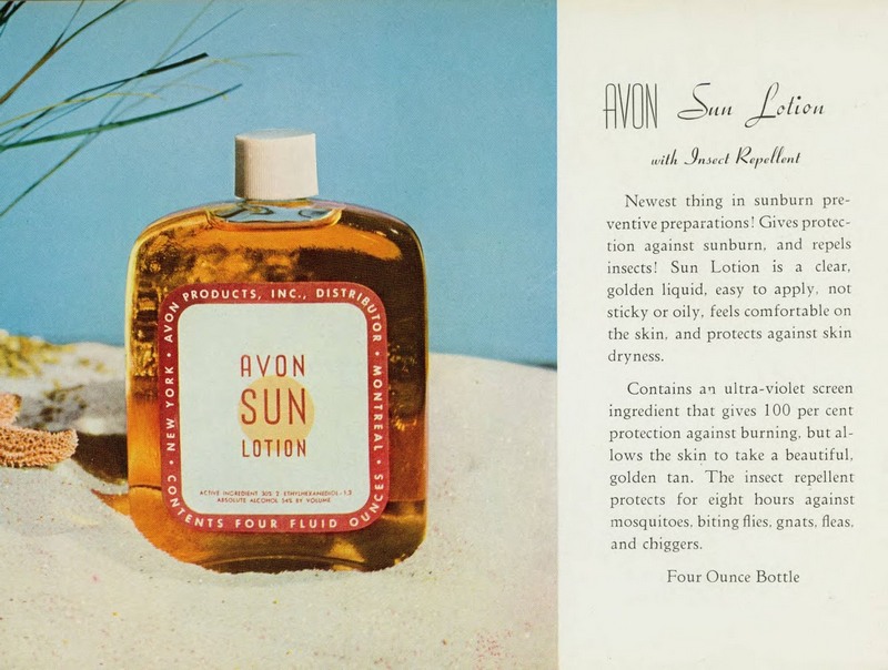 Avon Sun Lotion