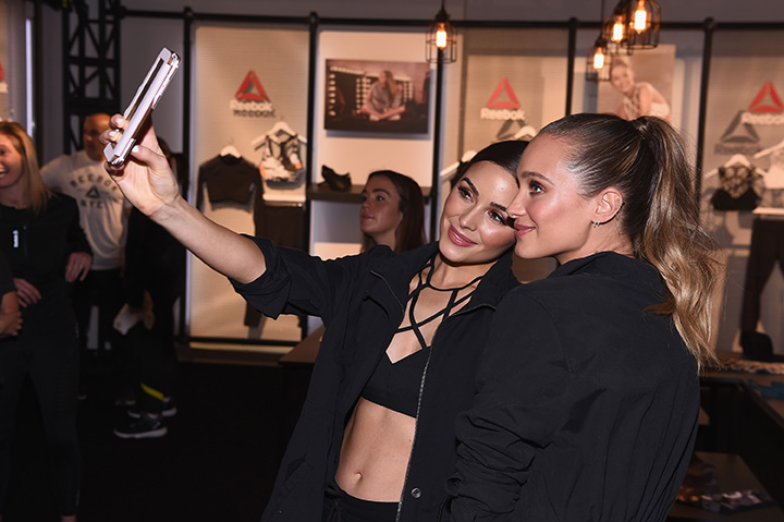 Reebok PerfectNever SIX 02 Olivia Culpo Hannah Jeter