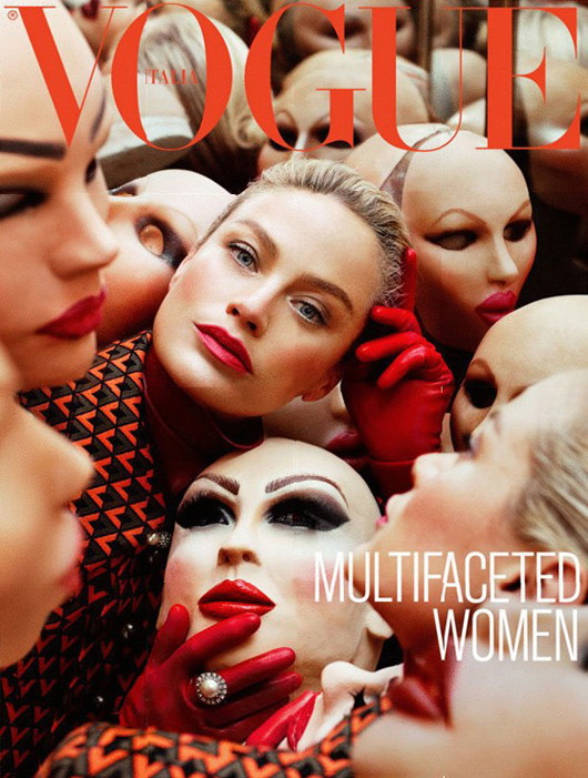 Vogue Italia Carolyn