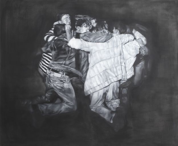 1 140x170cm oil-on-canvas 2017