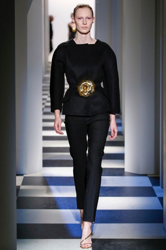 Oscar de la Renta Fall Winter 2017 Runway01