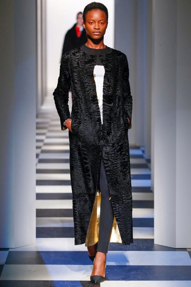 Oscar de la Renta Fall Winter 2017 Runway01