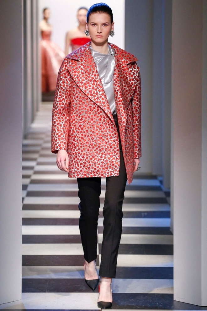 Oscar de la Renta Fall Winter 2017 Runway01