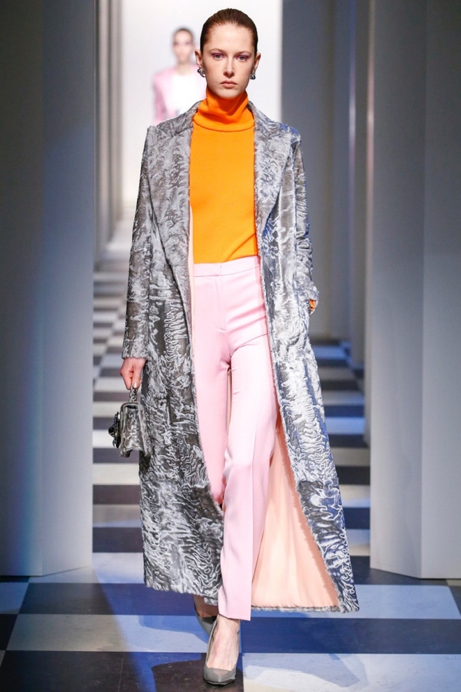 Oscar de la Renta Fall Winter 2017 Runway01