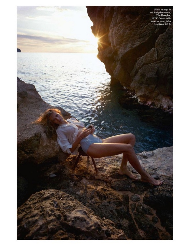 Edita Vilkeviciute Vogue Paris June July 2017 Editorial03