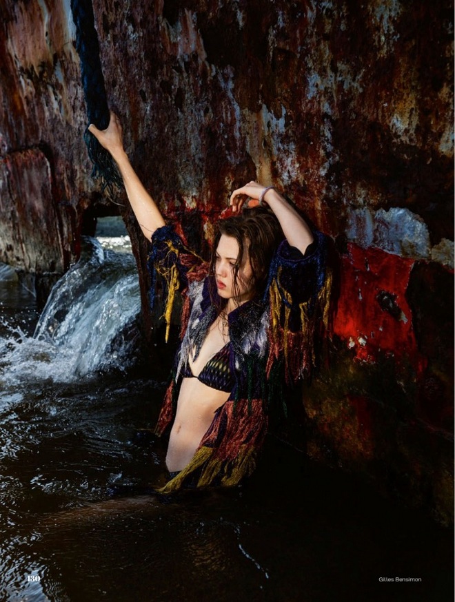 Edita Vilkeviciute Vogue Paris June July 2017 Editorial03