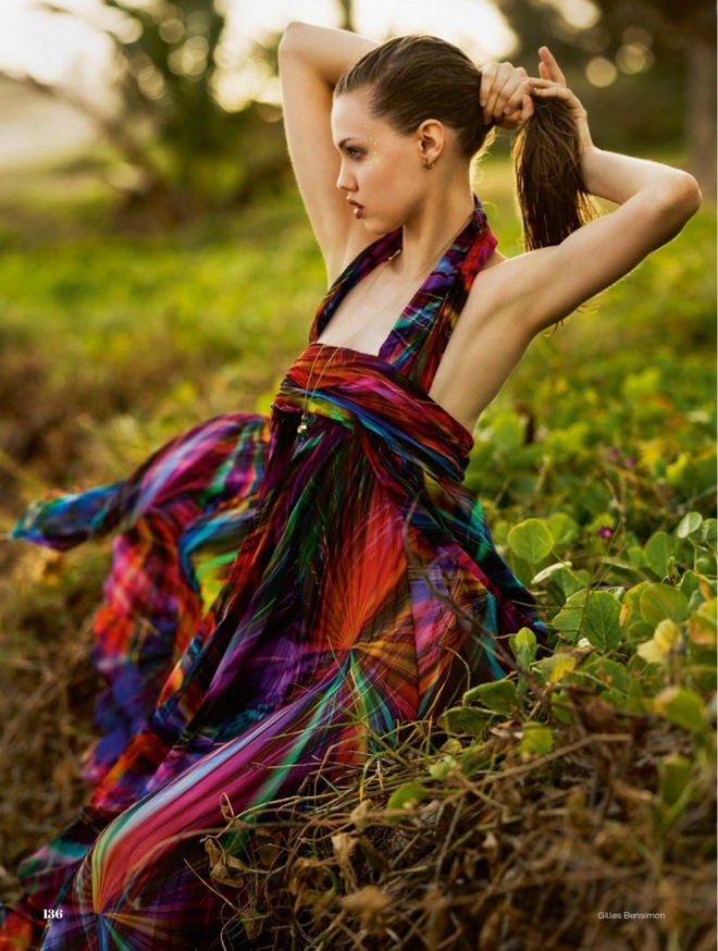 Edita Vilkeviciute Vogue Paris June July 2017 Editorial03