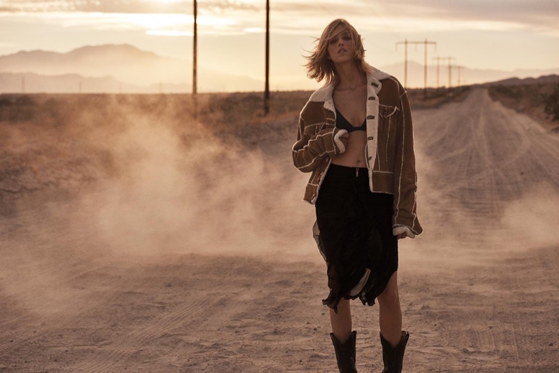 Anja Rubik WSJ Magazine August 2017 Editorial01