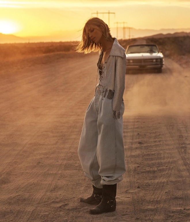 Anja Rubik WSJ Magazine August 2017 Editorial01