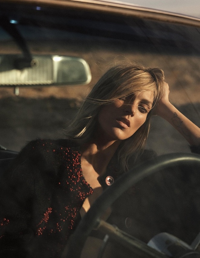 Anja Rubik WSJ Magazine August 2017 Editorial01