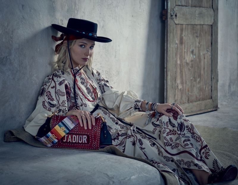 Jennifer Lawrence Dior Resort 2018 Campaign44820