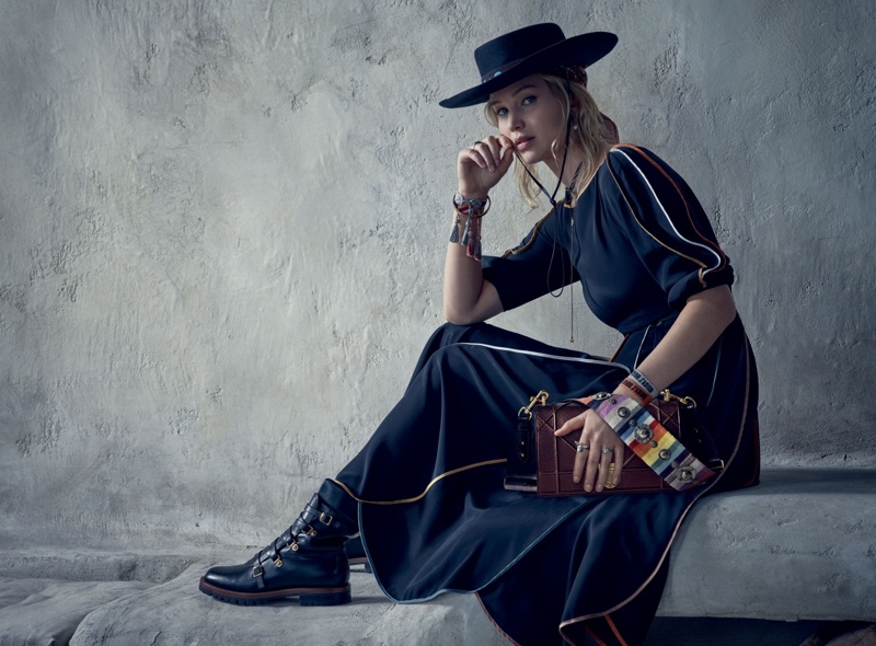 Jennifer Lawrence Dior Resort 2018 Campaign44820