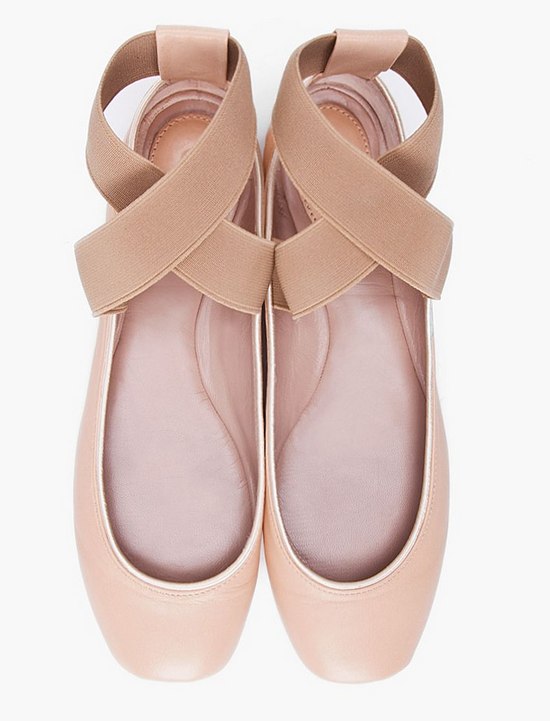 Chloe En Pointe ballet flats