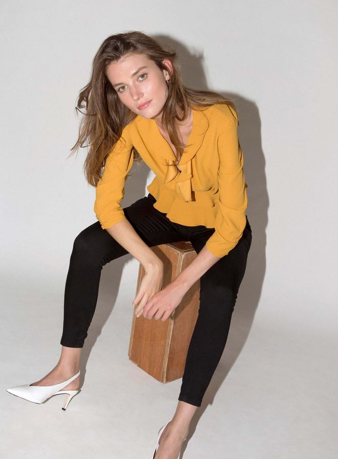 Chloe En Pointe ballet flats