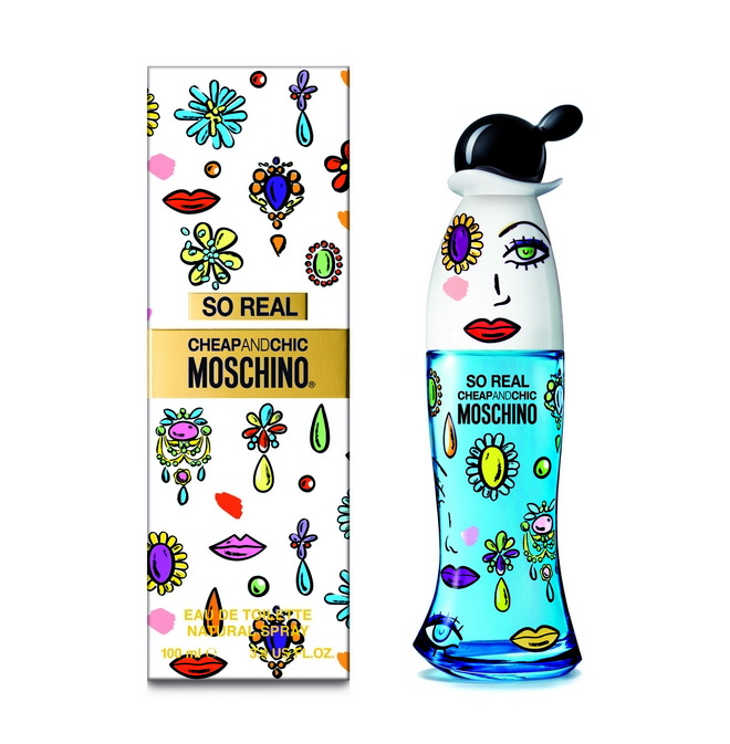 moschino so real cheap chic visual