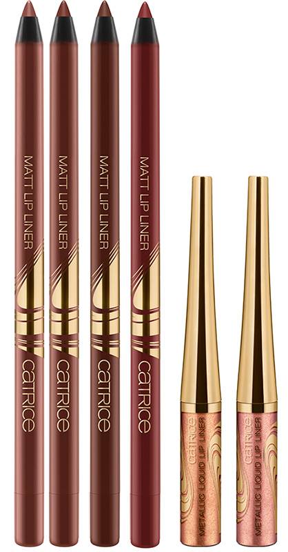 Catrice Blessing Browns Fall 2017 Collection 1