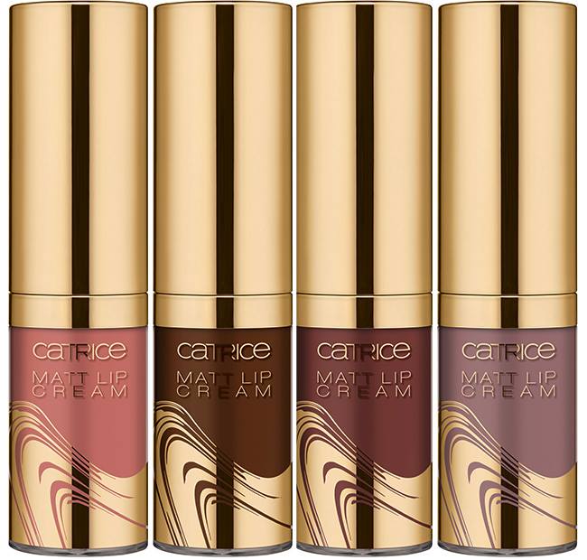 Catrice Blessing Browns Fall 2017 Collection 1