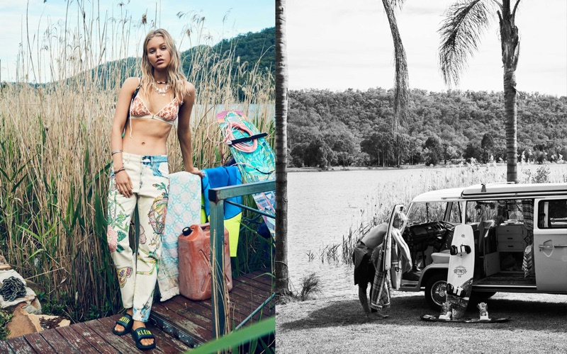 Surfer Fashion Editorial Grazia Australia01