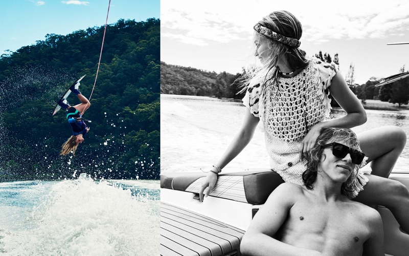 Surfer Fashion Editorial Grazia Australia01