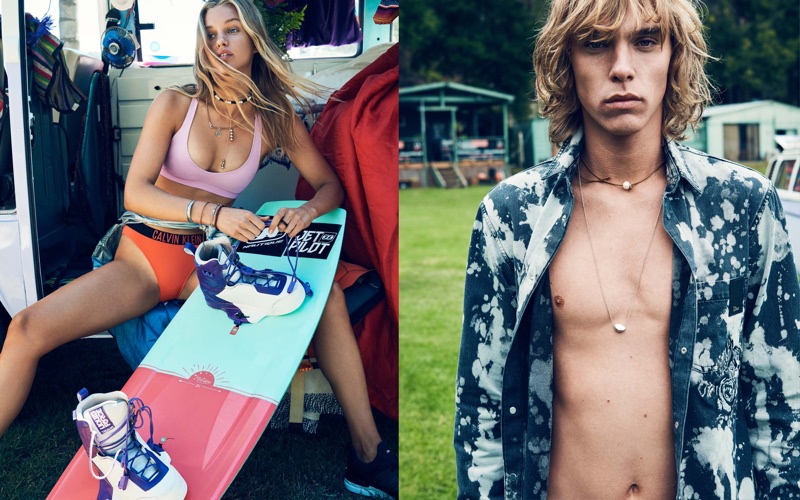 Surfer Fashion Editorial Grazia Australia01