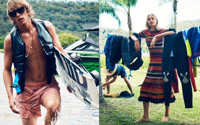 Surfer Fashion Editorial Grazia Australia01