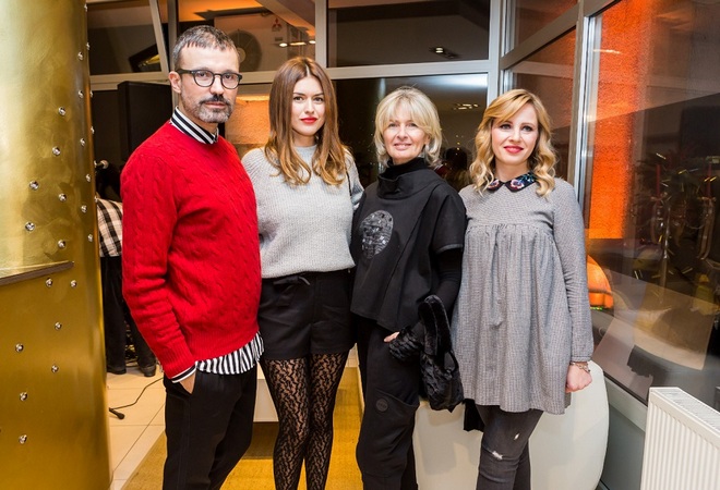 Ivica Pavlinic Anita Dujic Tihana Harapin Zalepugin Anita Loparic