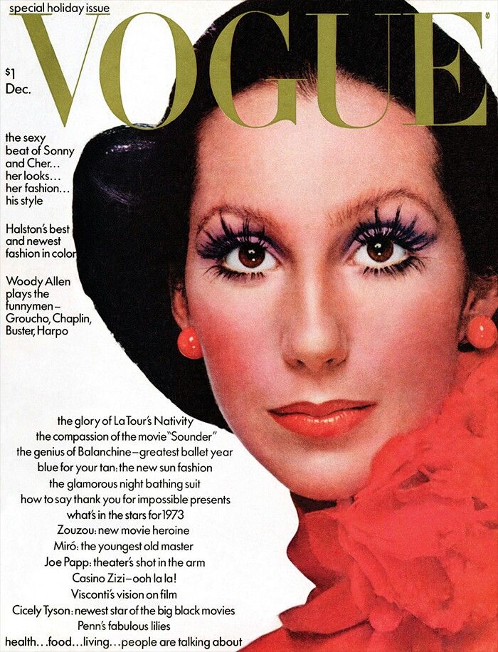  richard avedon vogue covers