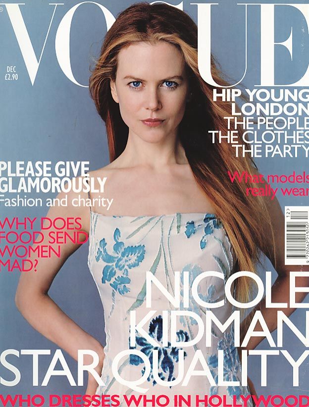  richard avedon vogue covers