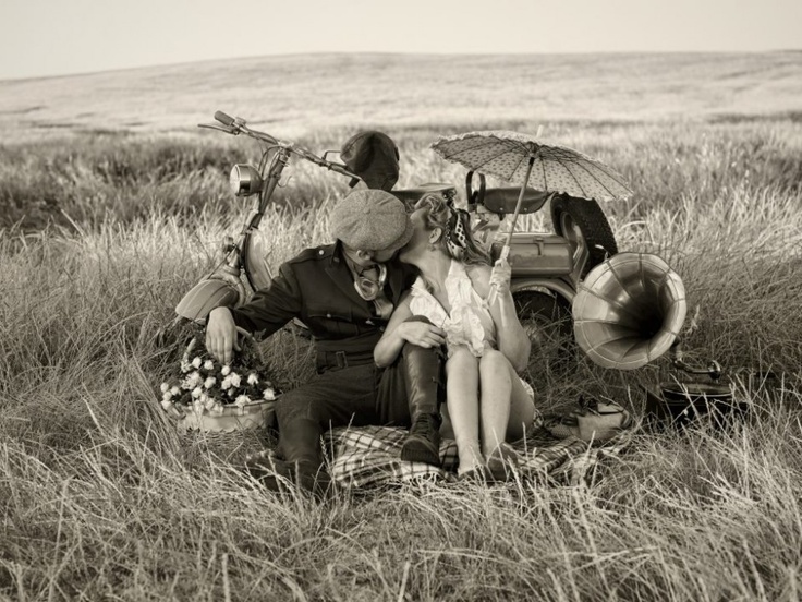  vintage landscape vintage love