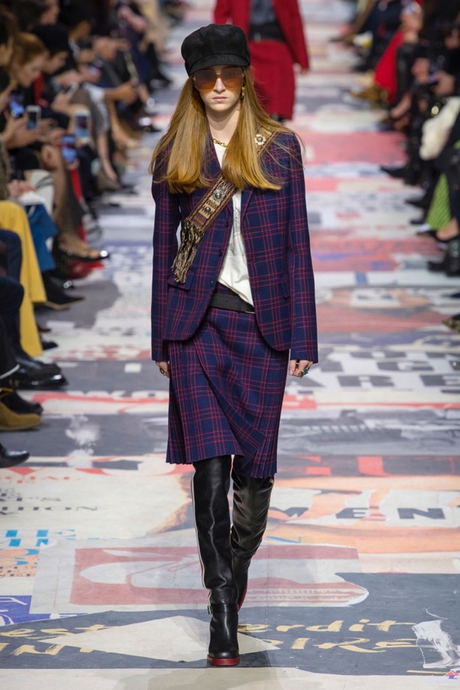 Dior Fall Winter 2018 Runway01