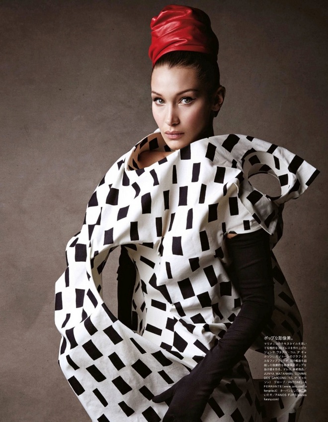Bella Hadid Fashion Shoot02
