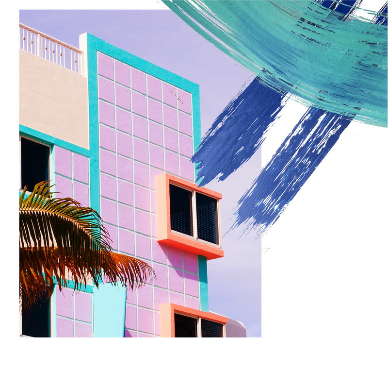 1 miami bleu