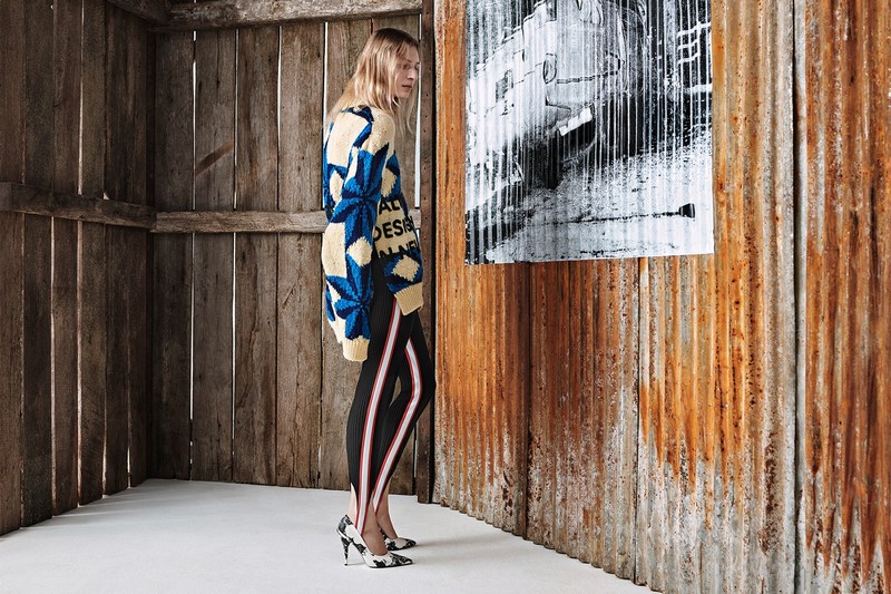 calvin klein 205w39nyc pre fall 2018 collection raf simons 1