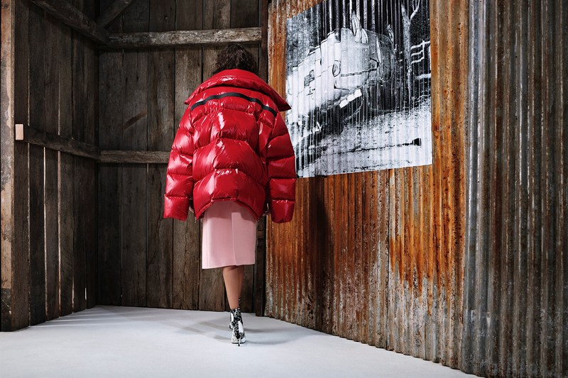 calvin klein 205w39nyc pre fall 2018 collection raf simons 1