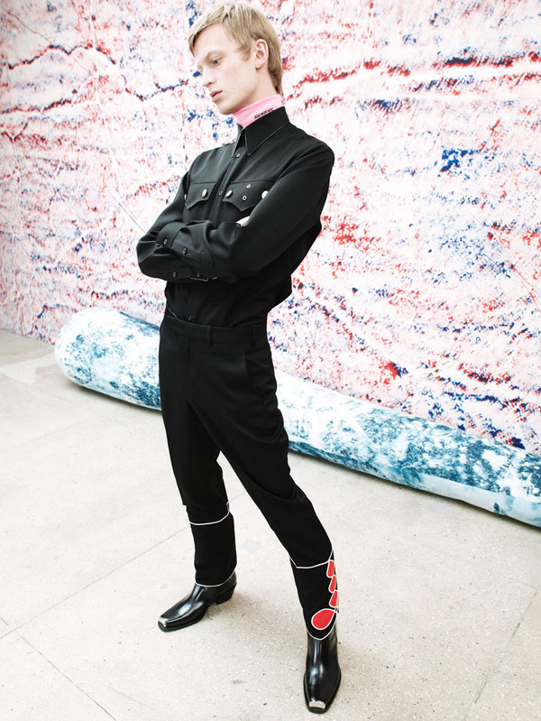calvin klein 205w39nyc pre fall 2018 collection raf simons 1