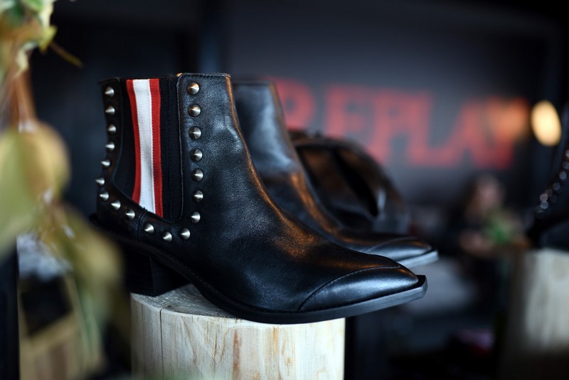 Replay FW2018 press day 1
