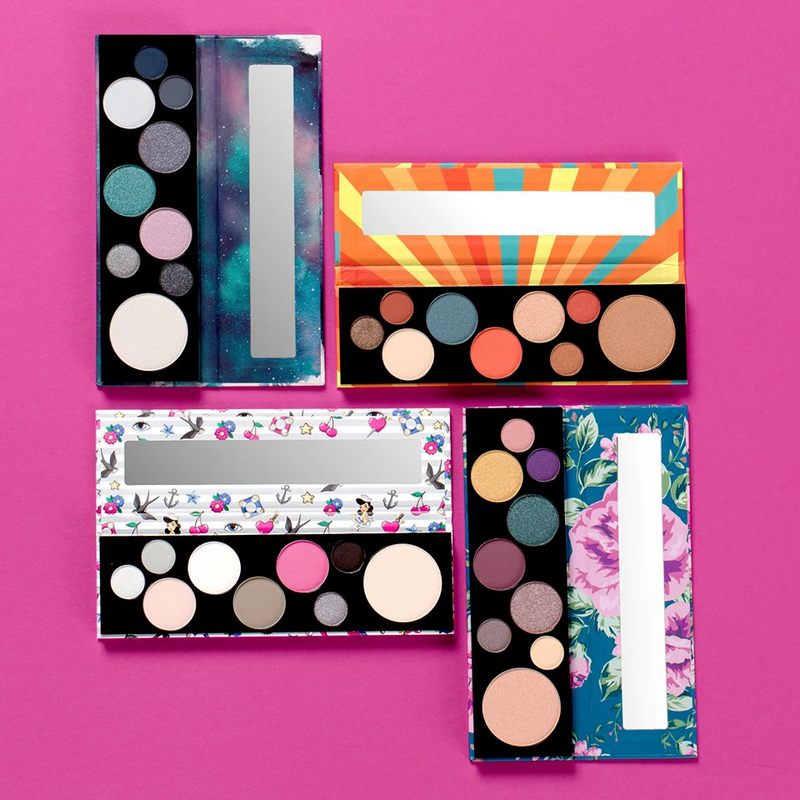 Alle Paletten kleines Display 9107 grey