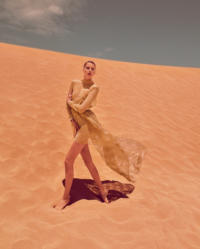 Hana Soukupova How To Spend It Magazine Luis Monteiro 1