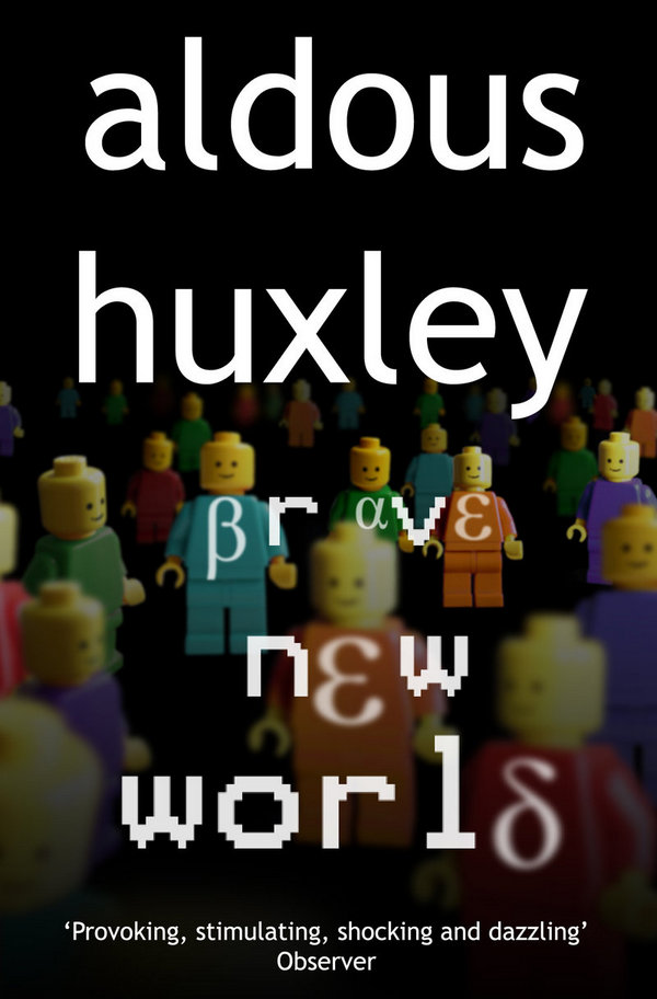  brave new world book aldous huxley