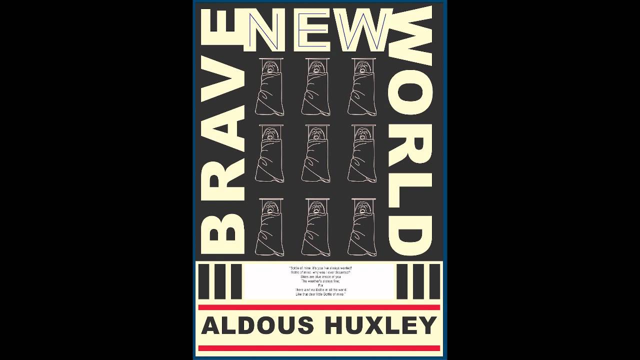  brave new world book aldous huxley