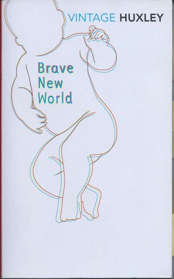  brave new world book aldous huxley