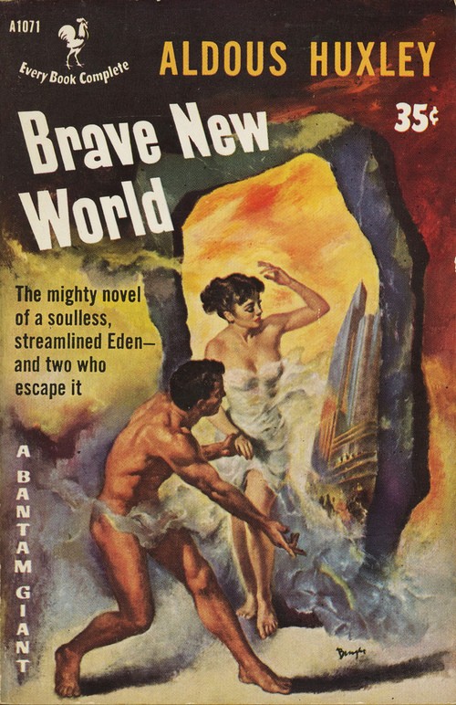  brave new world book aldous huxley