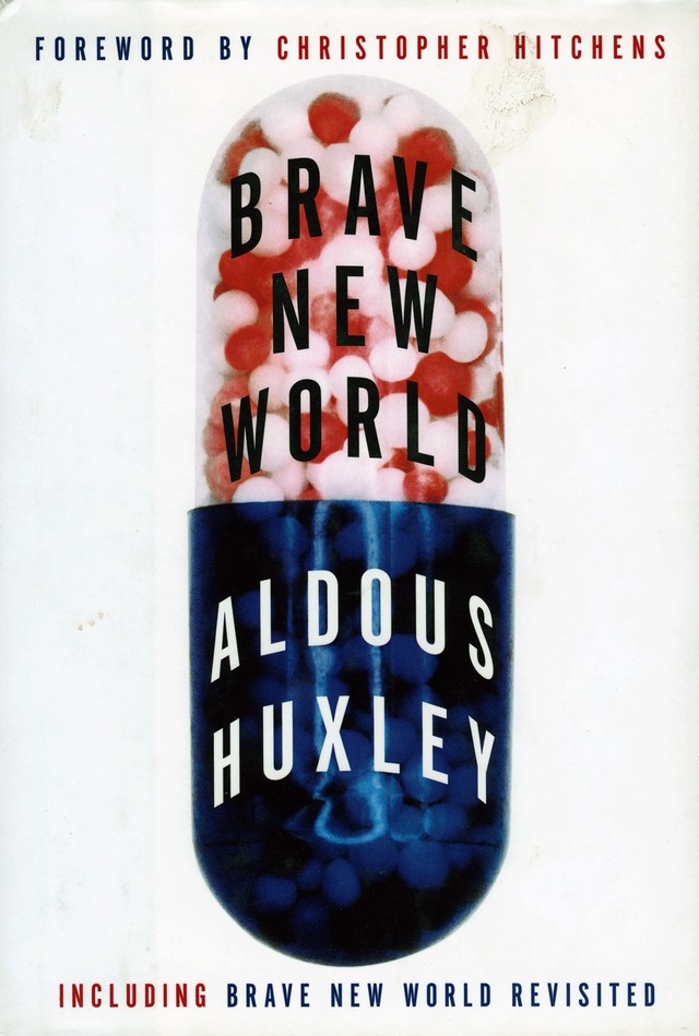  brave new world book aldous huxley