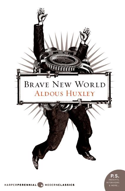  brave new world book aldous huxley
