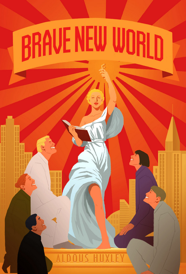  brave new world book aldous huxley