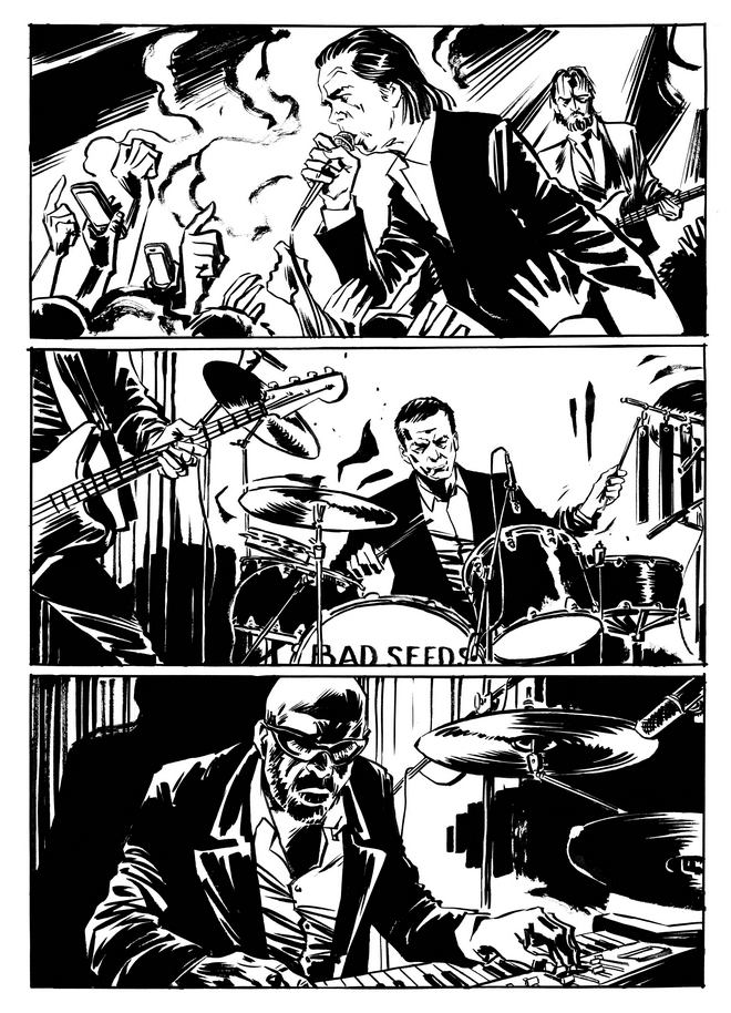 Birthday Party concert