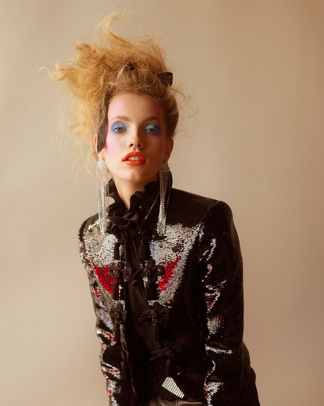 Hailey Baldwin Vogue Arabia Cover Photoshoot08