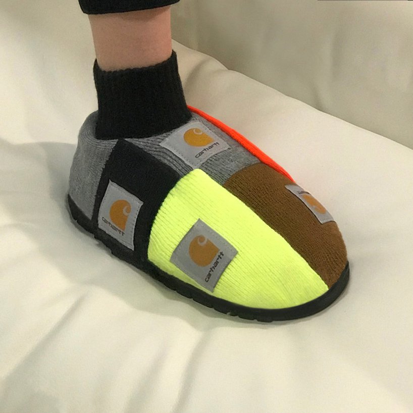 nicole mclaughlin footwear designboom 01