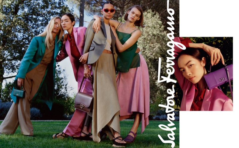 Salvatore Ferragamo Spring Summer 2019 Campaign02