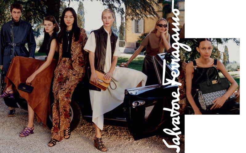 Salvatore Ferragamo Spring Summer 2019 Campaign02